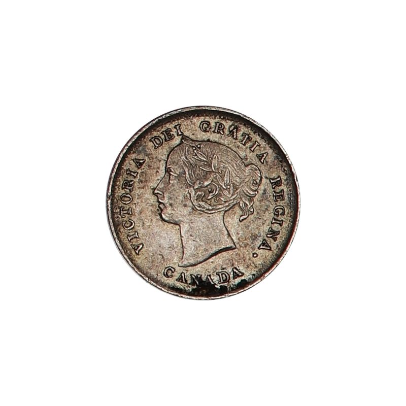 Canada 5 cents 1889
