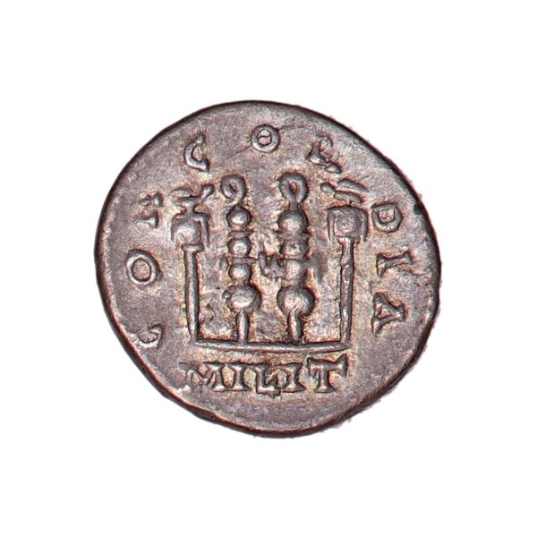 Hovedbilde Elagabal, denar, år 218-222