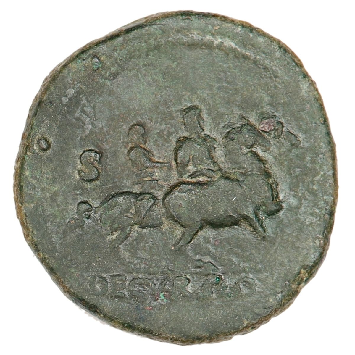 Nero, Decursio-sesterts, år 54-68