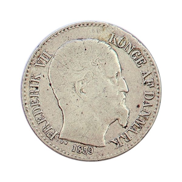 Hovedbilde Dansk Vestindia, 10 cents 1859