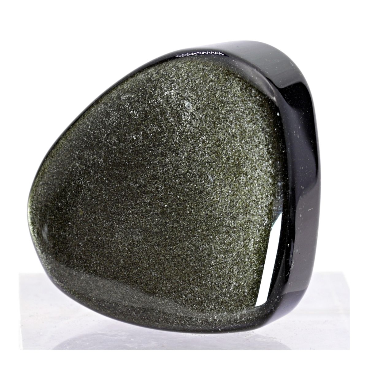 Gullobsidian (gylden obsidian), 