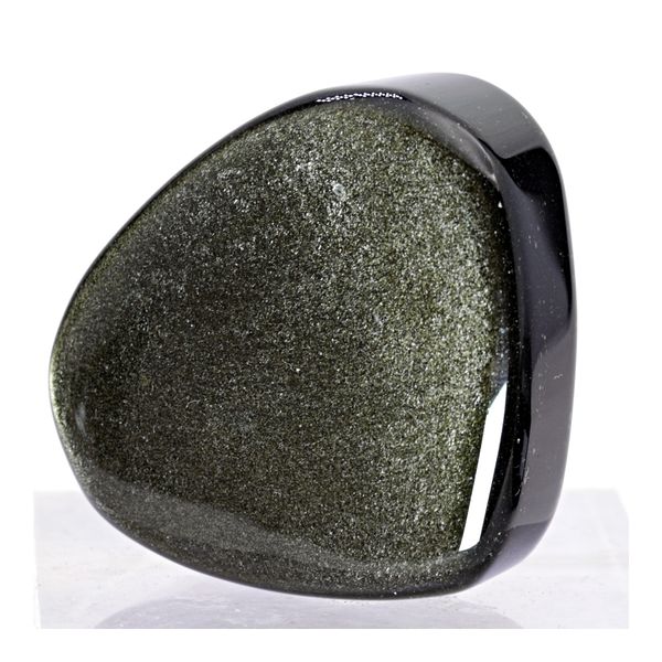Hovedbilde Gullobsidian (gylden obsidian), 