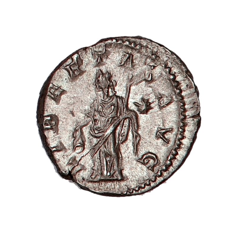 Elagabal, denarius, år 218-222, Libertas