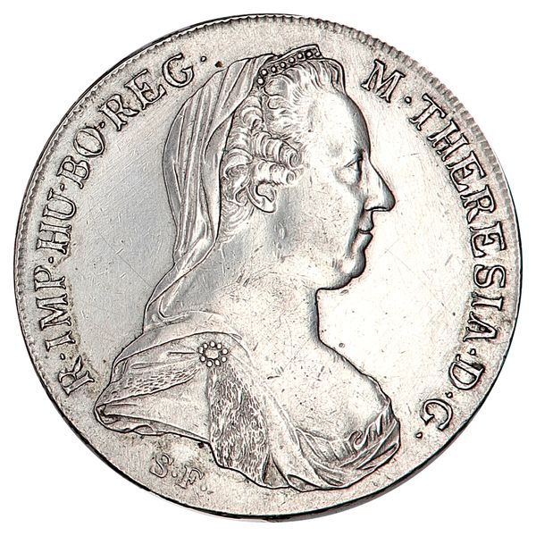 Hovedbilde Østerrike,Maria Theresia-thaler, 