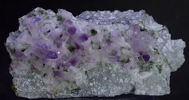 Hovedbilde Dekorativ ametystkrystallgruppe, Veracruz, Mexico