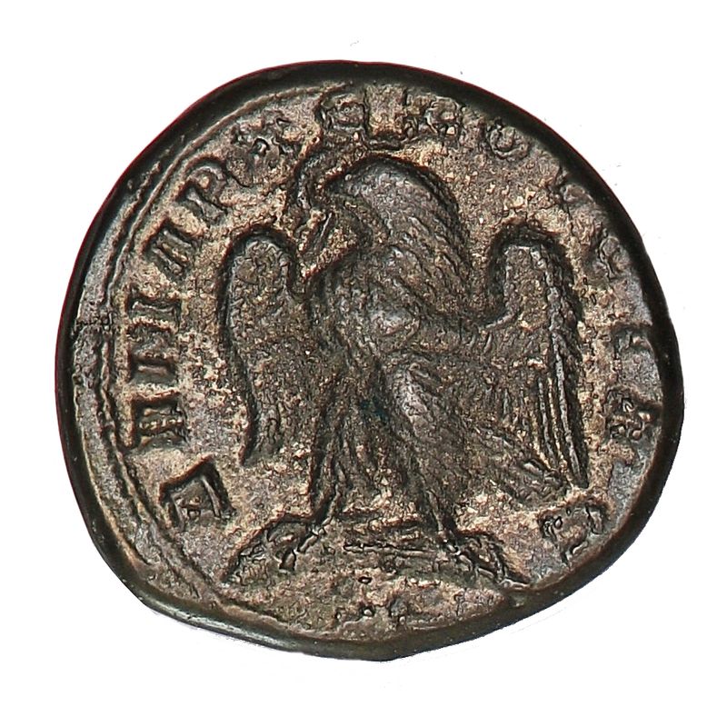 Trajan Decius, tetradrakme, år 249-251