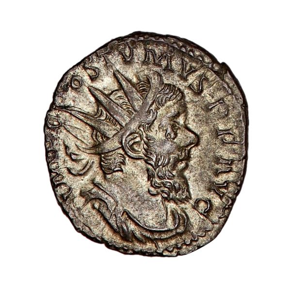Hovedbilde Postumus, antoninian, år 260-269