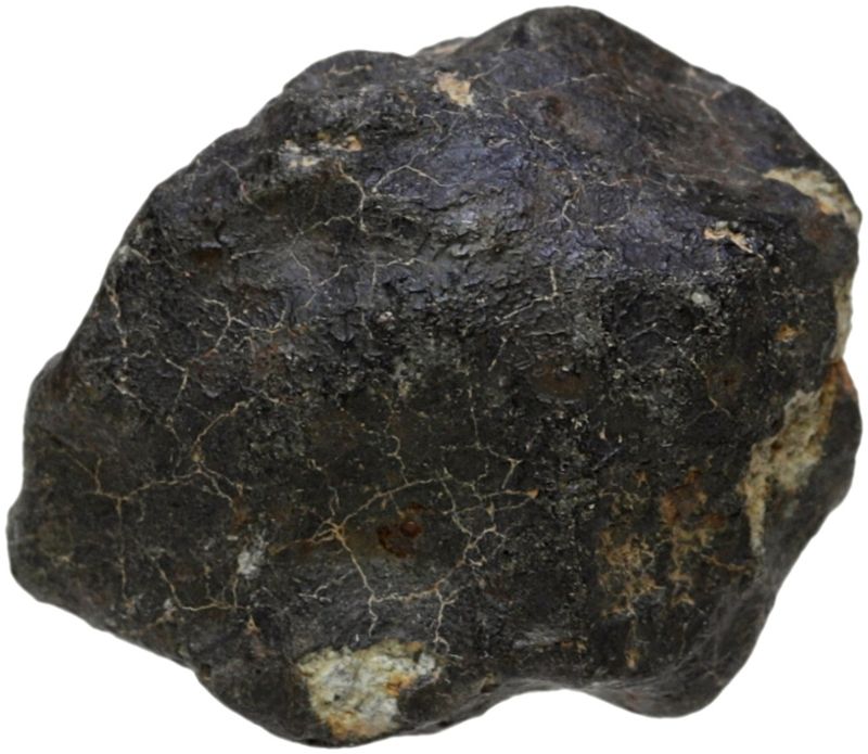Steinmeteoritt HaH 346, kondritt (L6), 5,39 gram