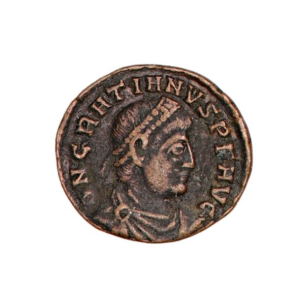Hovedbilde Gratian, centenionalis, år 367-383