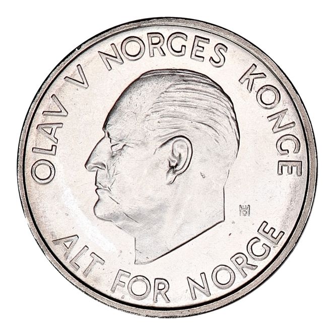 Hovedbilde 5 kroner 1970 Kv. 0