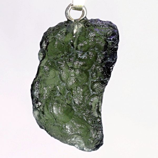 Hovedbilde Moldavitt fra Chlum, Tsjekkia, anheng, 2 gram