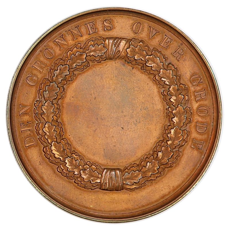 Norges Vel, prismedalje 1860