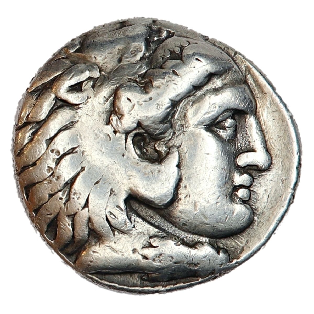 Alexander den Store, tetradrakme, 336-323 f.Kr.