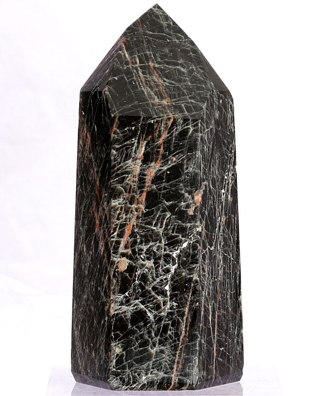 Turmalin, svart, tårn, obelisk