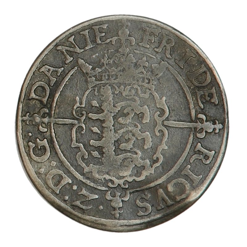 Frederik II, 1 skilling 1582