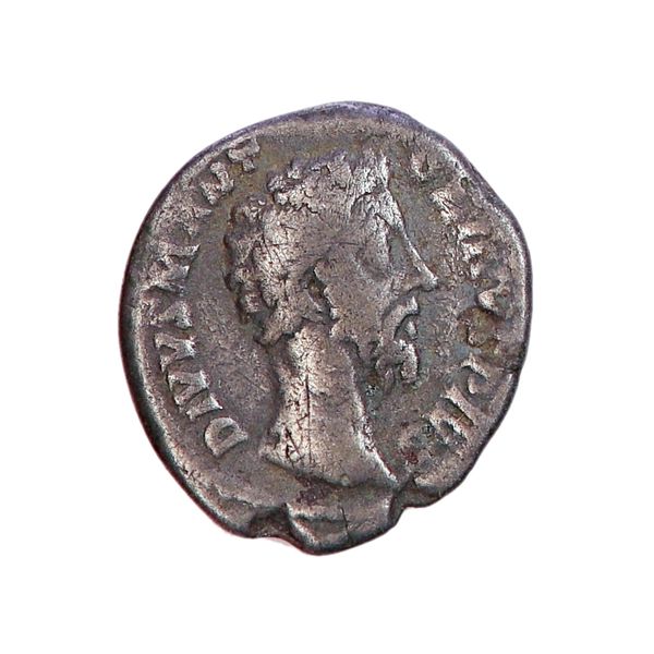 Hovedbilde Marcus Aurelius, denar, år 161-180