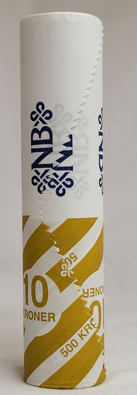Originalrull 50 x 10 kroner 2007