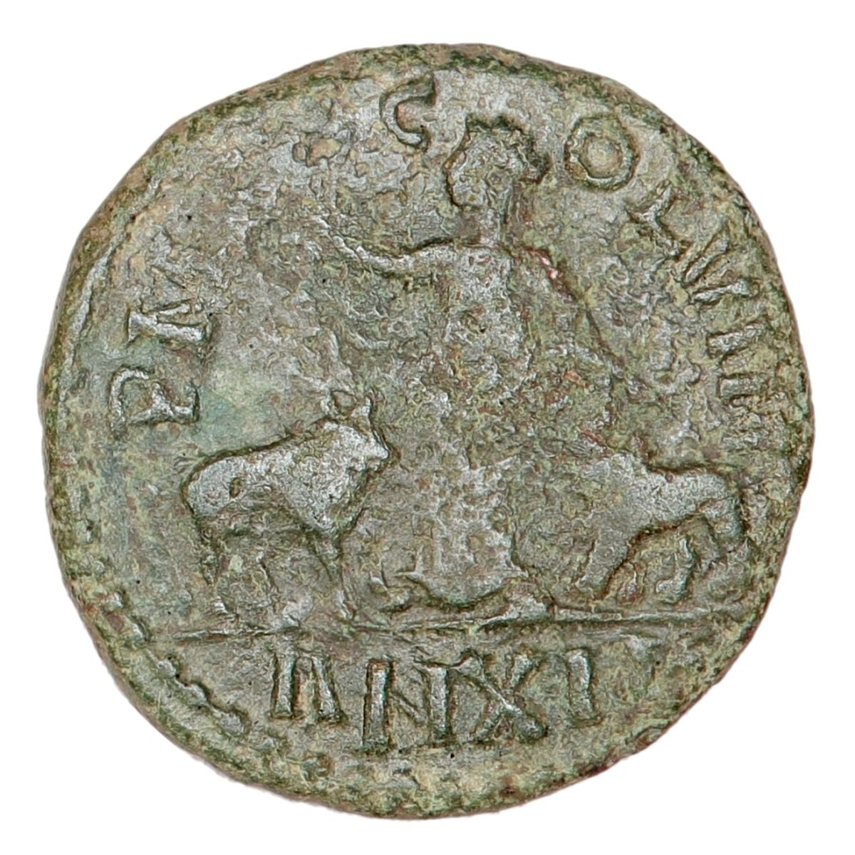 Trajan Decius, sesterts, 249-151, Viminacium