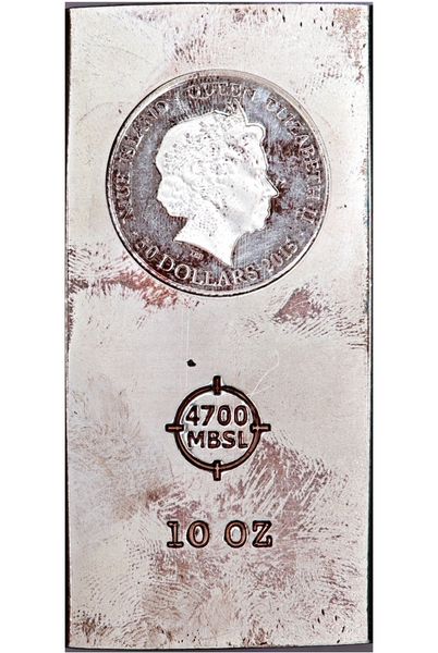 Hovedbilde Niue, 311 g sølv, krigssølv