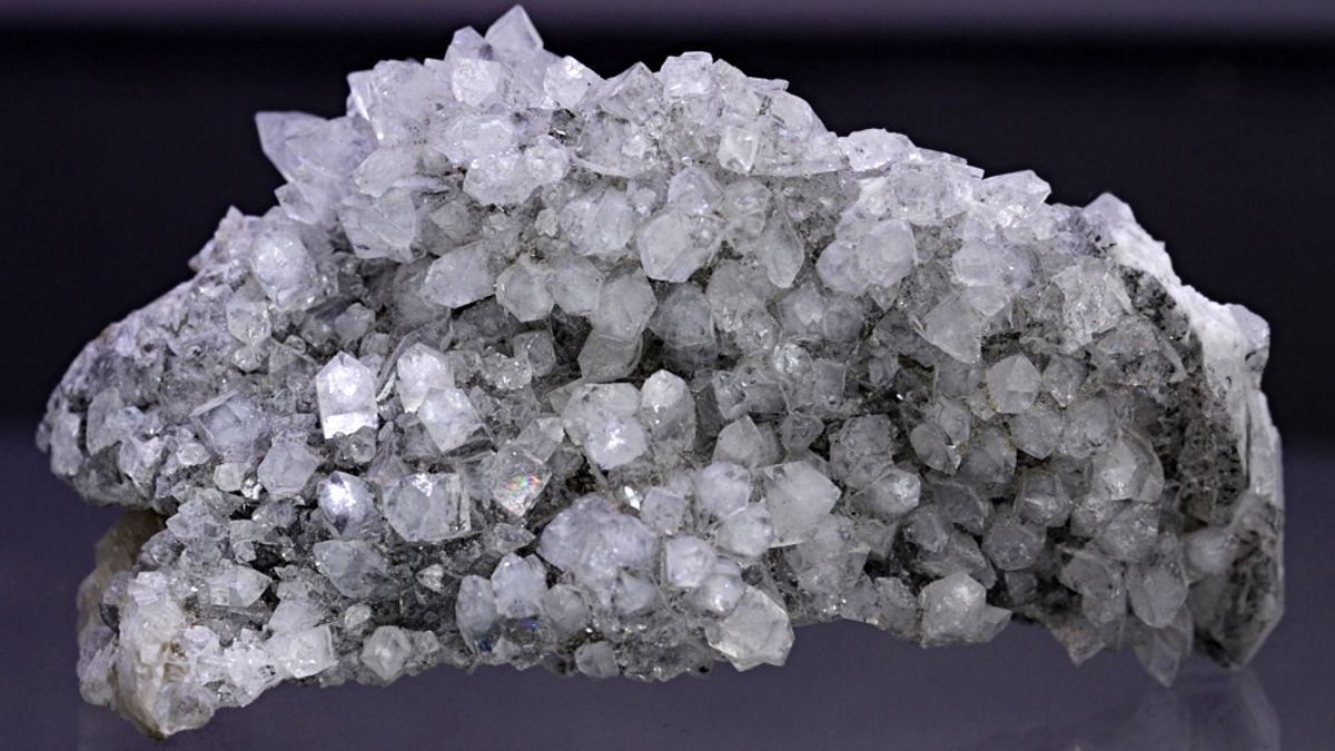 Fluorapofyllitt fra Kjørholt, Porsgrunn