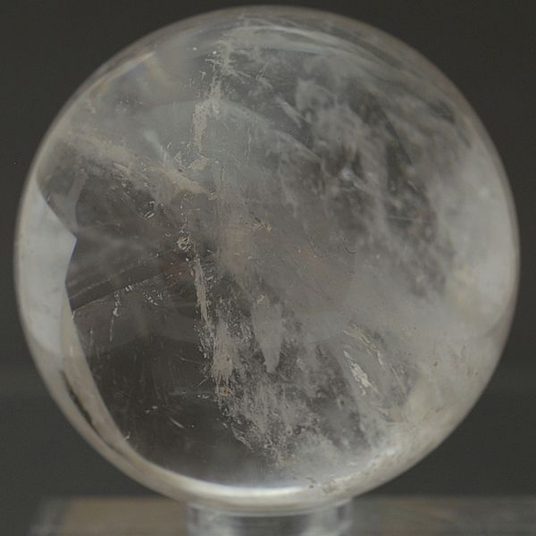 Hovedbilde Kvartskule/krystallkule, Madagaskar