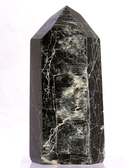 Hovedbilde Turmalin, svart, tårn, obelisk