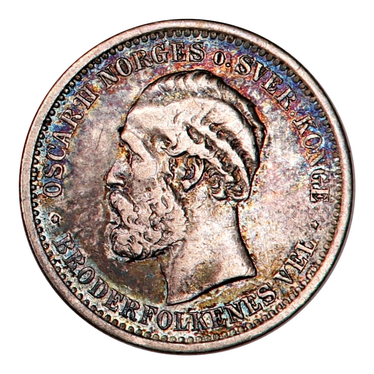 1 krone 1904. kv. 1+