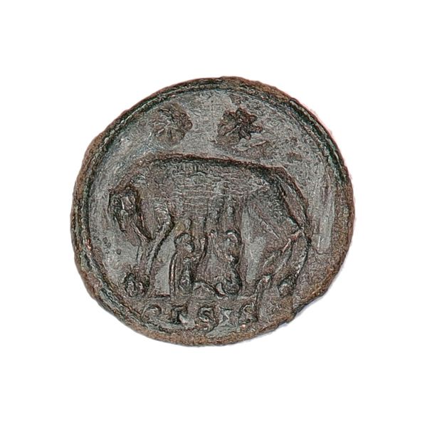 Hovedbilde Constantin den Store,  Romulus og Remus, år 330
