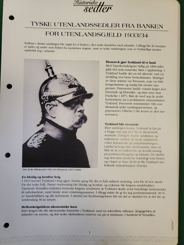 Tyskland, 5 reichsmark 1933-1934