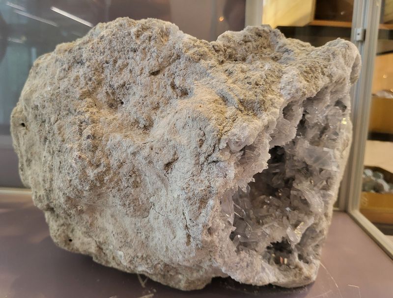 Gigantisk og praktfull cølestingeode, Madagaskar