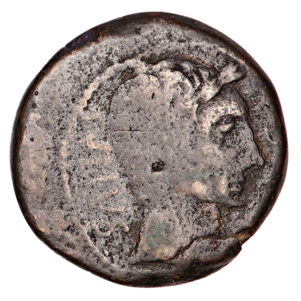 Julius Caesar, dupondius, portrett