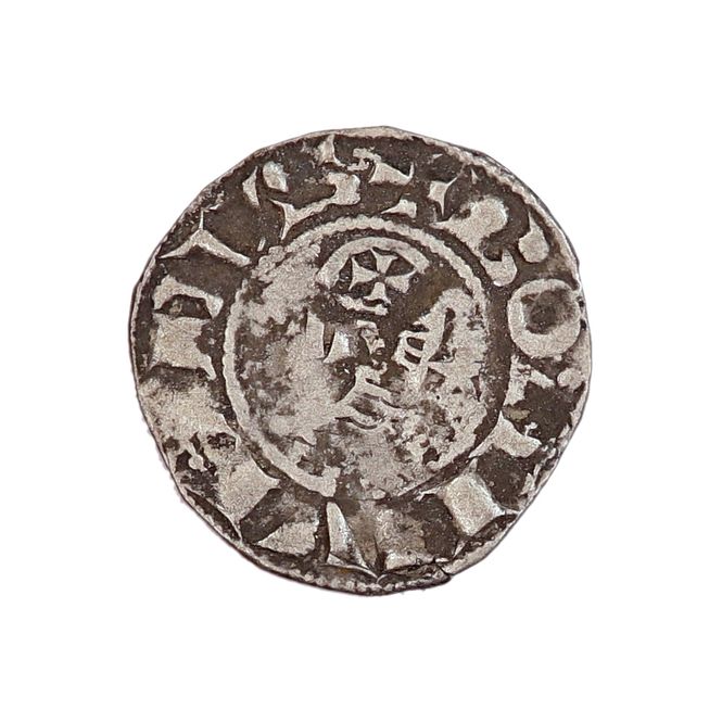 Hovedbilde Bohemund III, denier 1163-1201, korsfarere