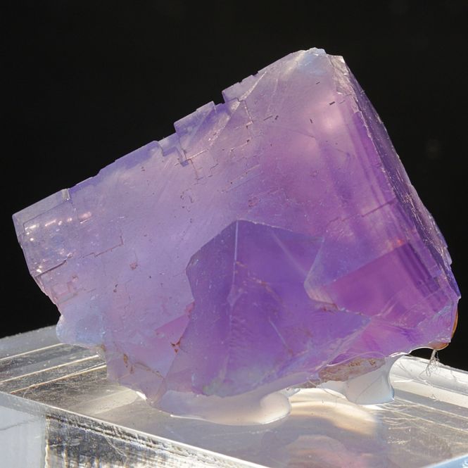 Hovedbilde Fluoritt fra Berbes, Spania