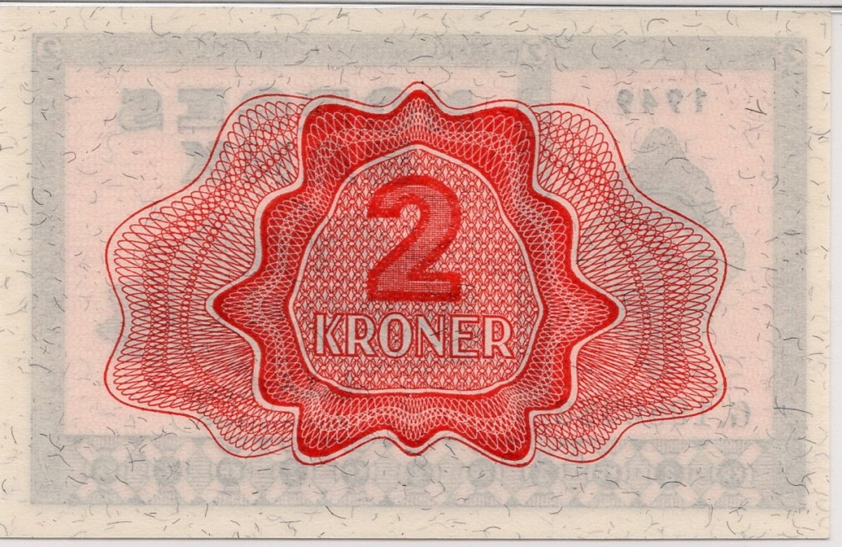 2 kroner 1949 PMG 66EPQ