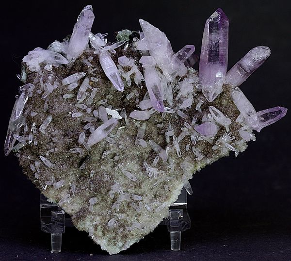 Hovedbilde Dekorativ ametystkrystallgruppe, Veracruz, Mexico