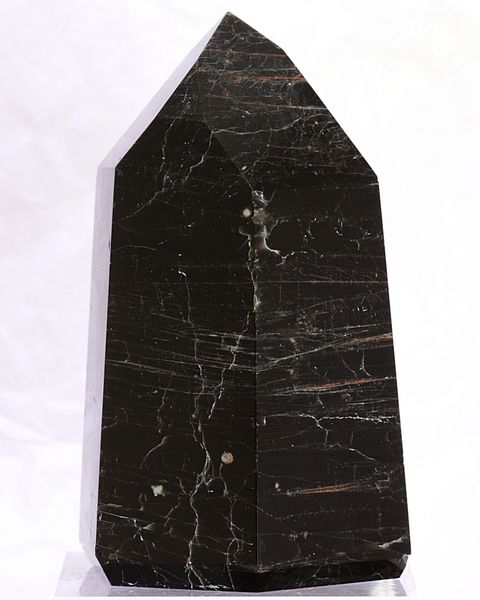 Hovedbilde Turmalin, svart, tårn, obelisk