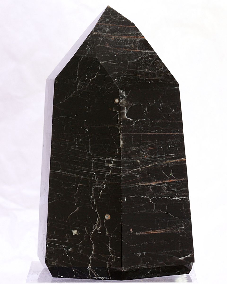 Turmalin, svart, tårn, obelisk